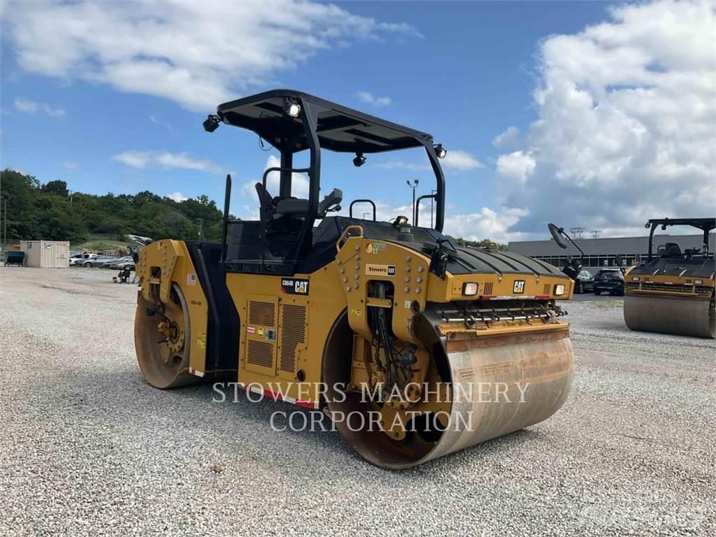 CAT CB64B 토양 다짐기