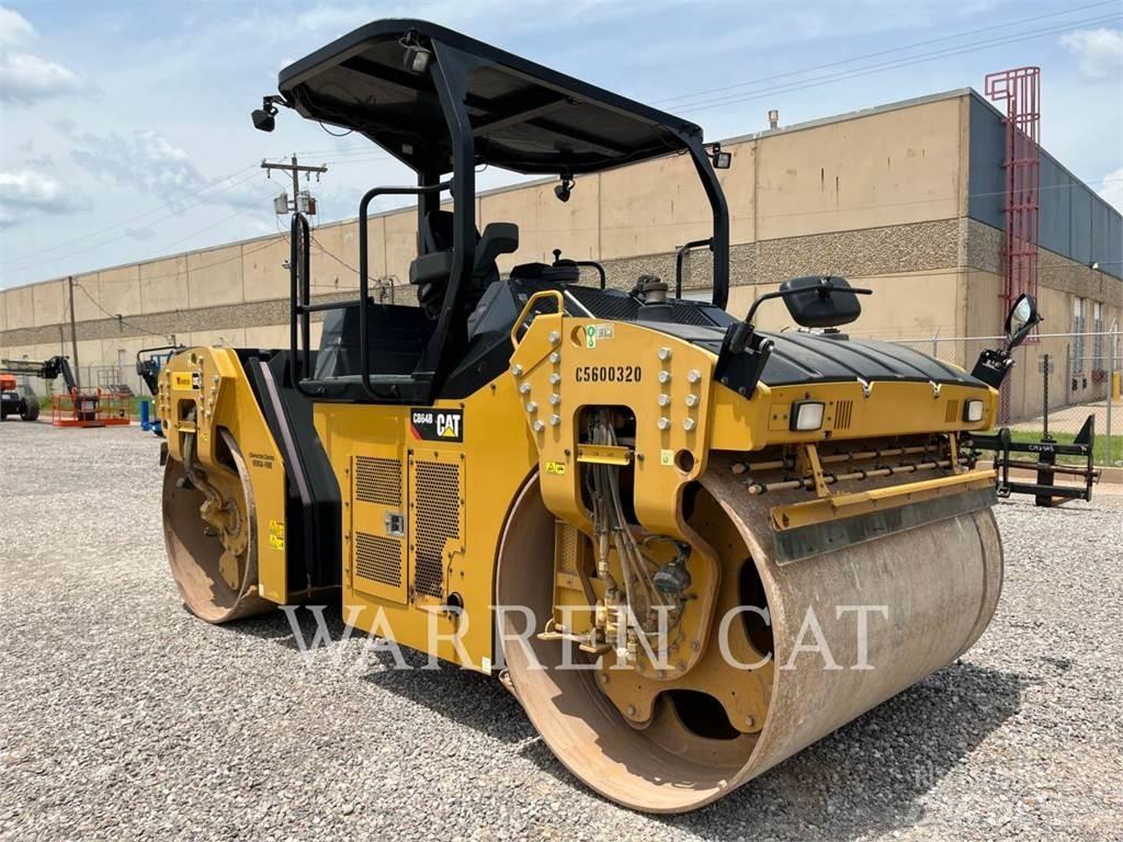 CAT CB64B 아스팔트 포장장비