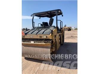 CAT CB64B 토양 다짐기