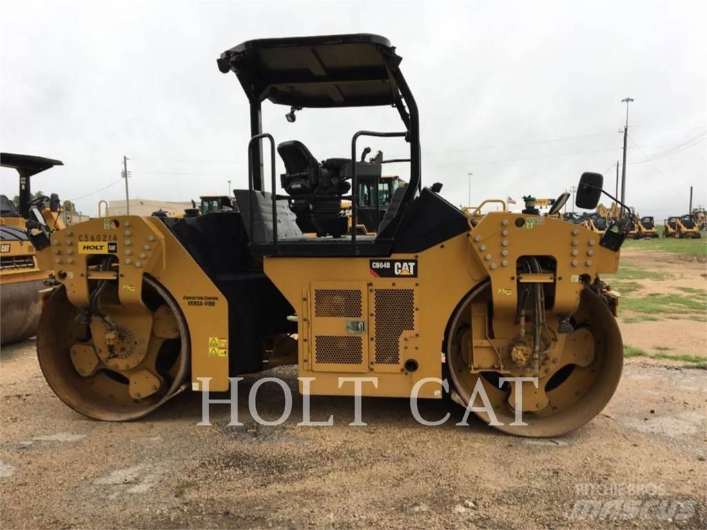 CAT CB64B 싱글 드럼 롤러