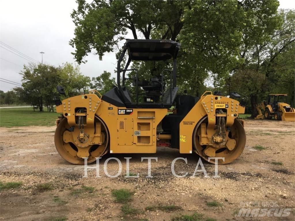 CAT CB64B 싱글 드럼 롤러