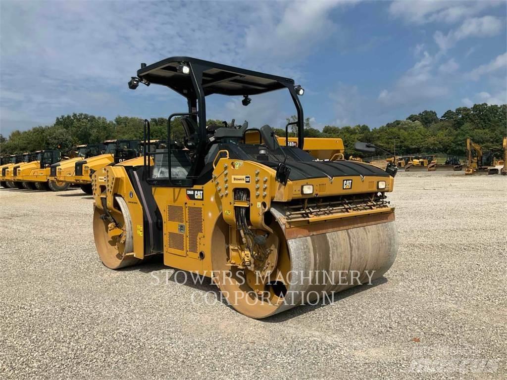 CAT CB66B 토양 다짐기