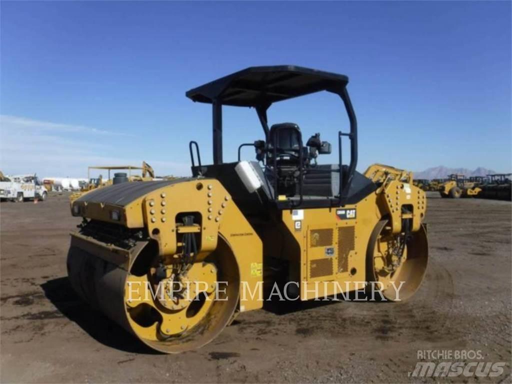 CAT CB66B 트윈 드럼 롤러