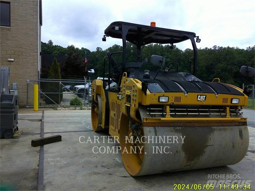 CAT CB66B 아스팔트 믹싱 플랜트