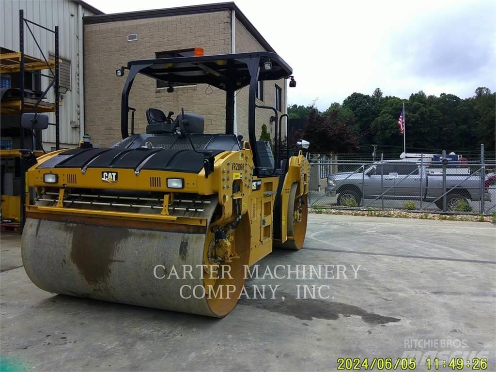 CAT CB66B 아스팔트 믹싱 플랜트