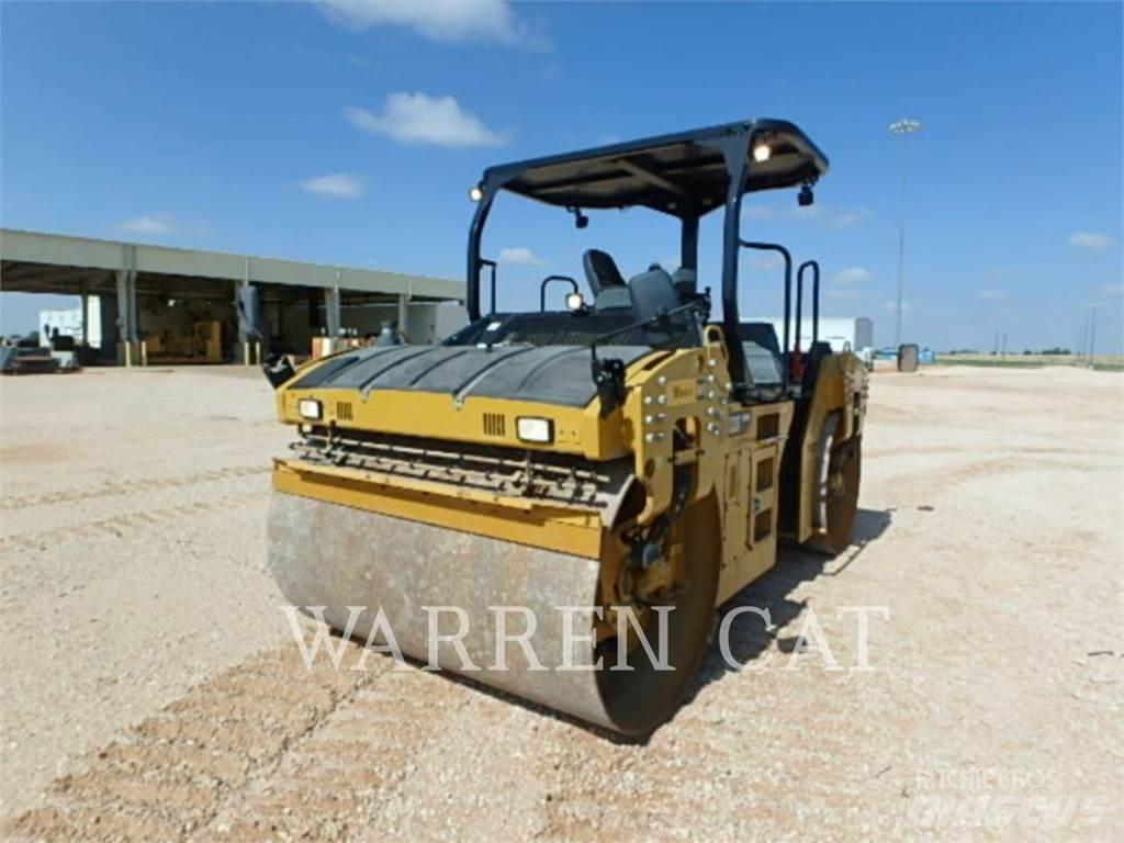 CAT CB66B 아스팔트 포장장비