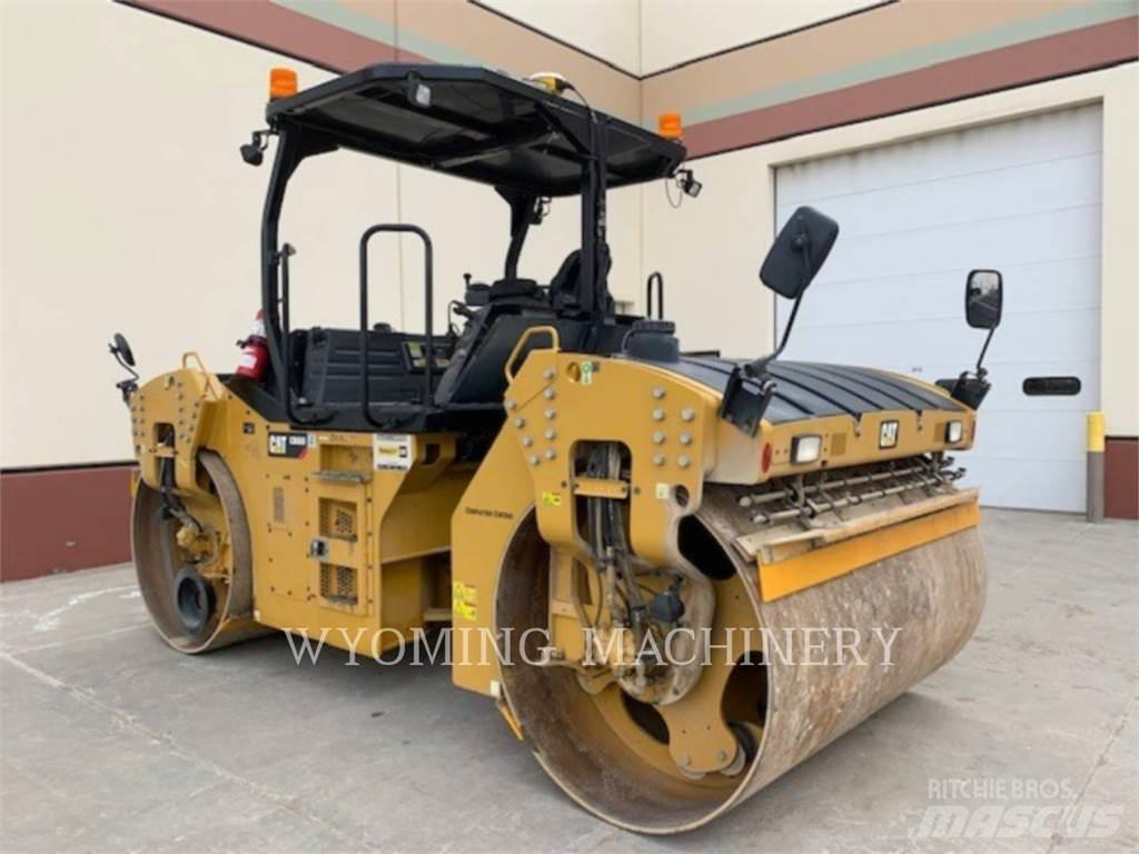 CAT CB66B 토양 다짐기