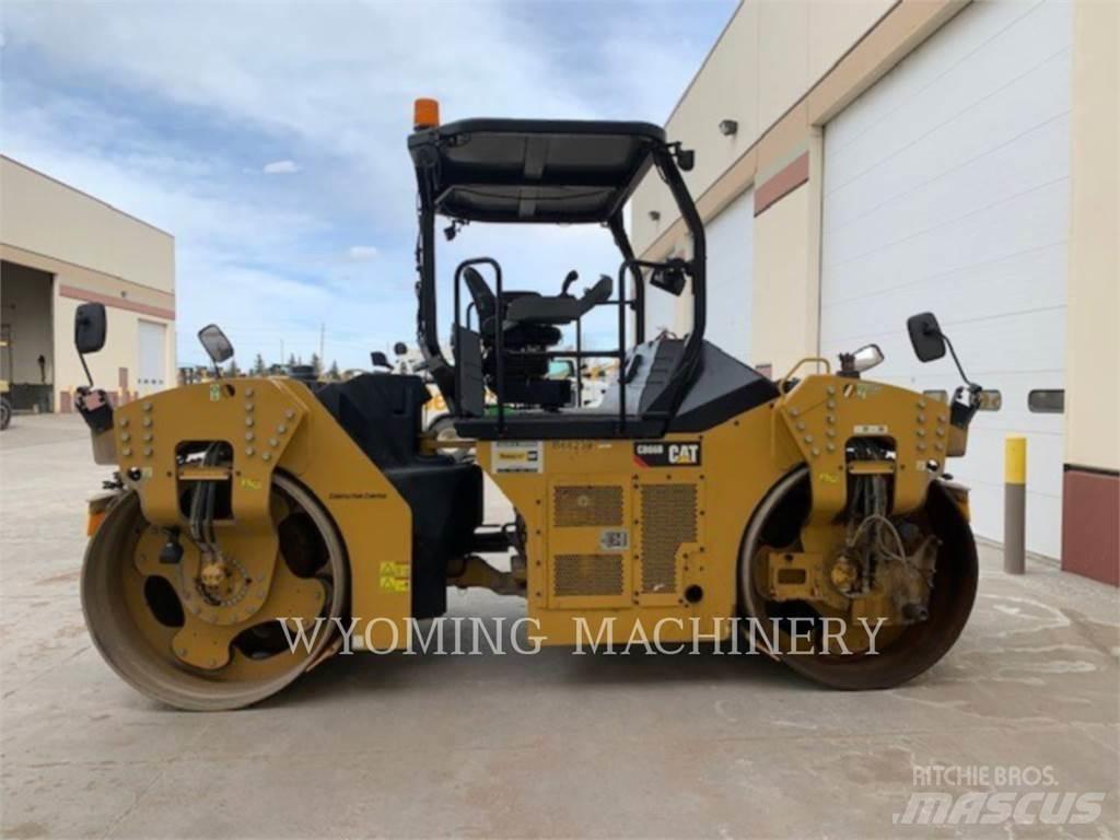 CAT CB66B 토양 다짐기