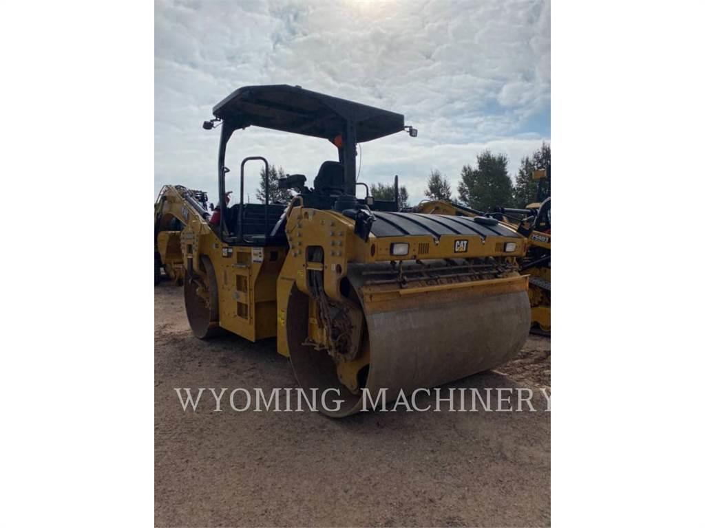 CAT CB66B 토양 다짐기