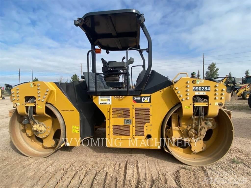 CAT CB66B 토양 다짐기