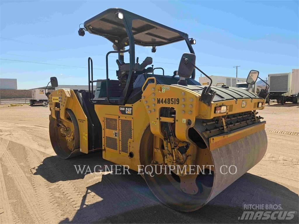 CAT CB66B 토양 다짐기