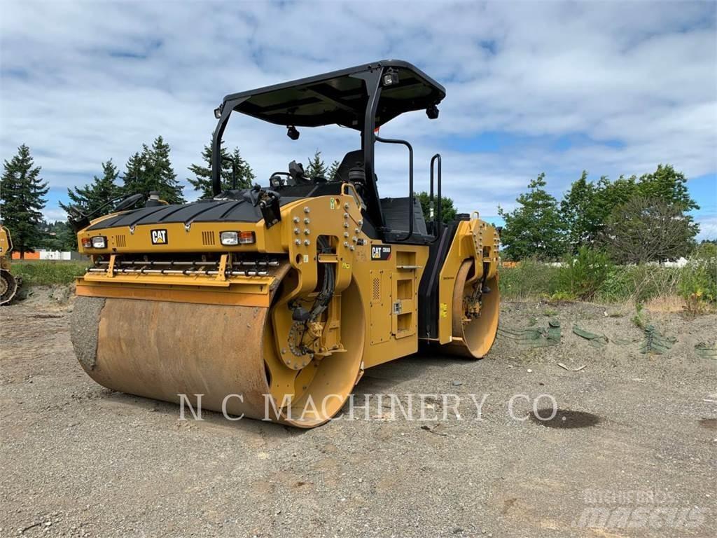 CAT CB66B 아스팔트 포장장비