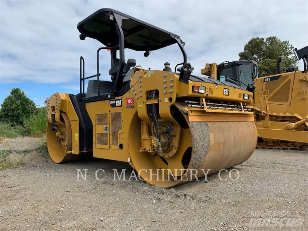 CAT CB66B 아스팔트 포장장비