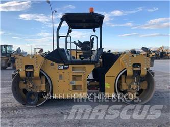 CAT CB66B CW 트윈 드럼 롤러