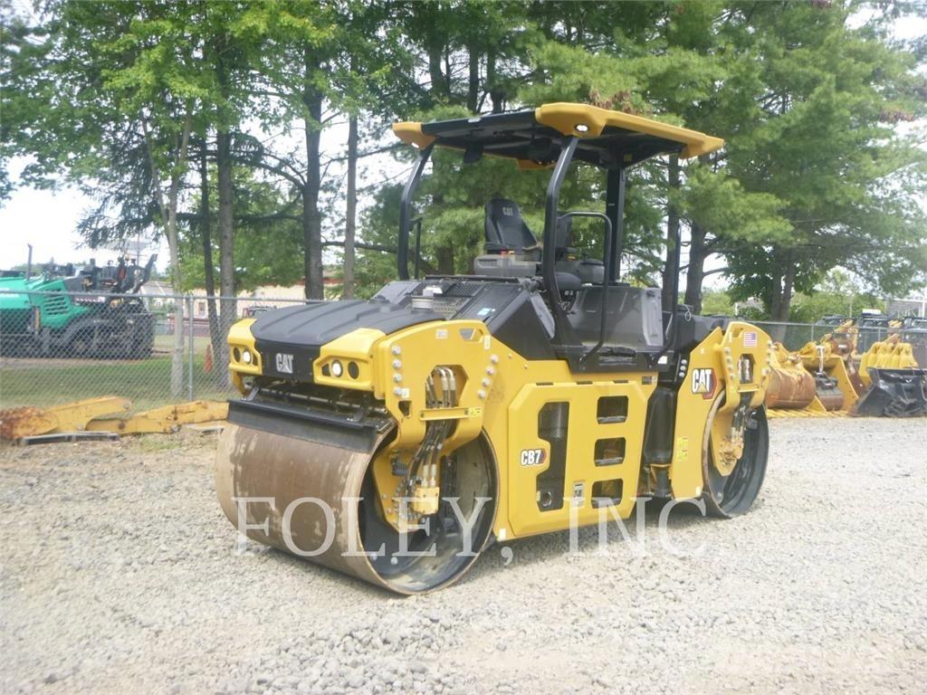 CAT CB7-02 트윈 드럼 롤러