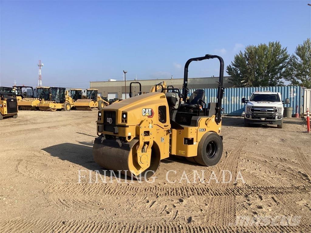 CAT CC 4.0 토양 다짐기