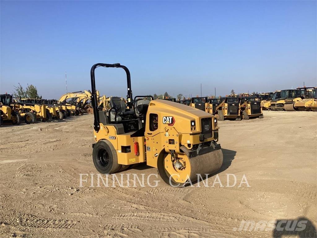CAT CC 4.0 토양 다짐기