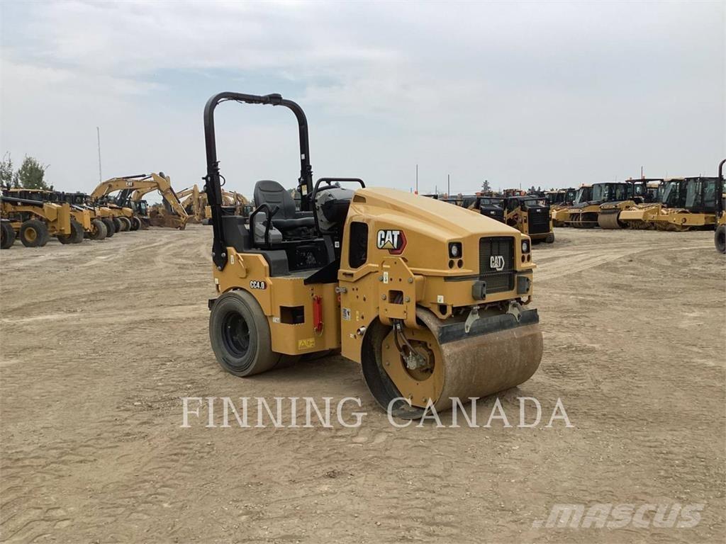 CAT CC 4.0 토양 다짐기