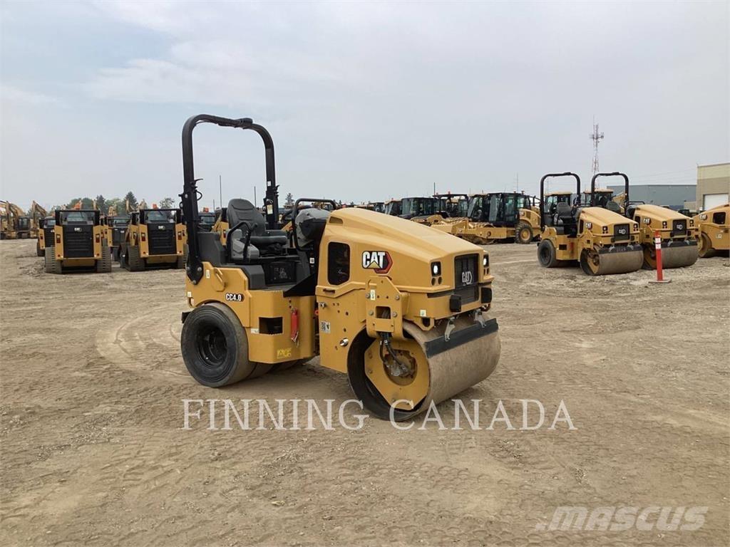 CAT CC 4.0 토양 다짐기