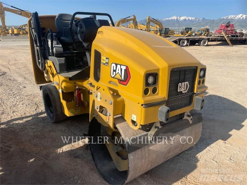 CAT CC2.7 콤비 롤러