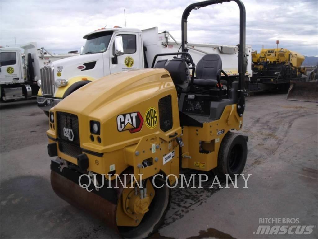 CAT CC2.7 싱글 드럼 롤러