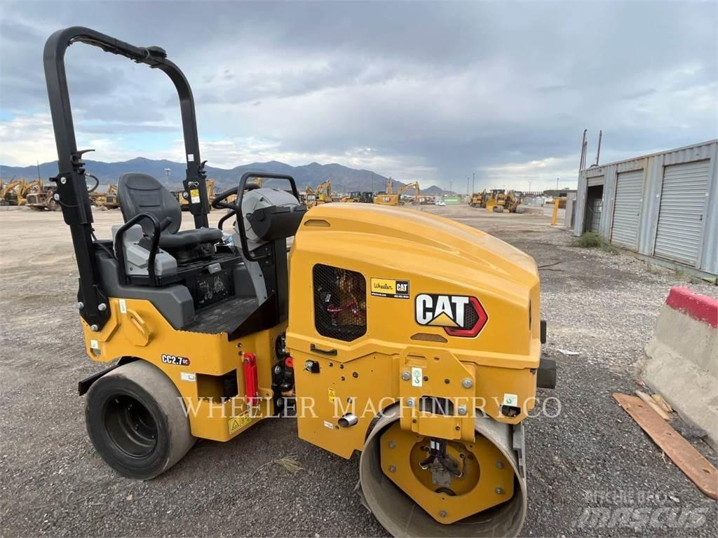 CAT CC2.7 GC 콤비 롤러