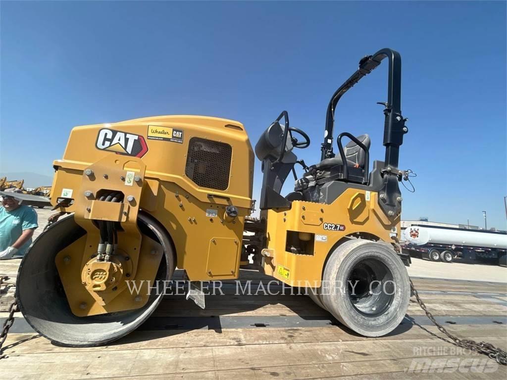 CAT CC2.7 GC 콤비 롤러