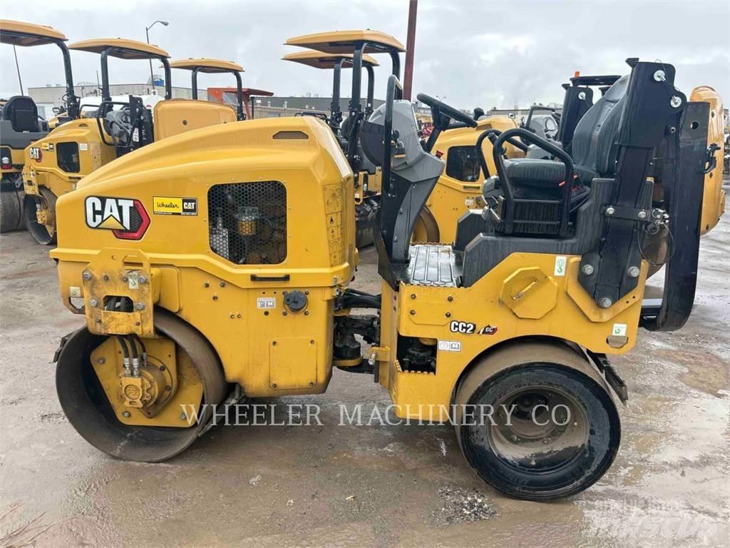CAT CC2.7 GC 콤비 롤러
