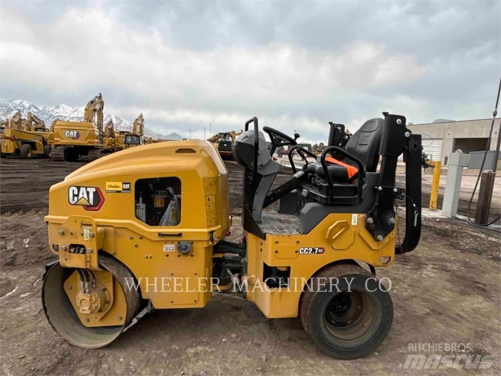CAT CC2.7 GC 콤비 롤러