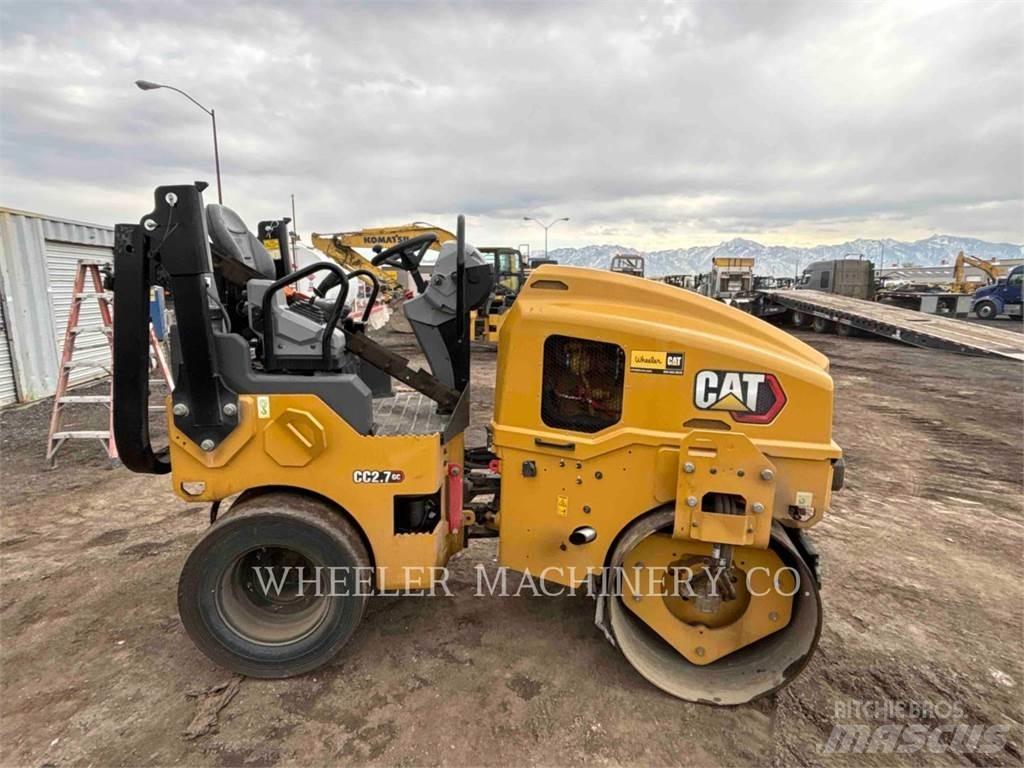 CAT CC2.7 GC 콤비 롤러