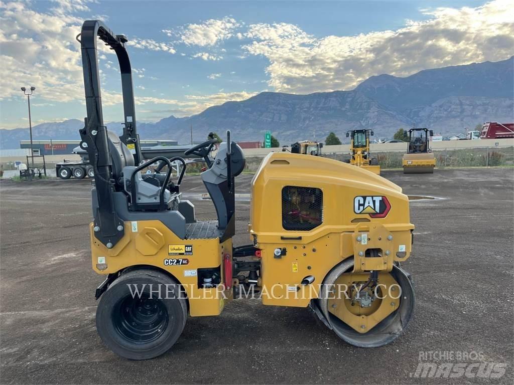CAT CC2.7 GC 콤비 롤러