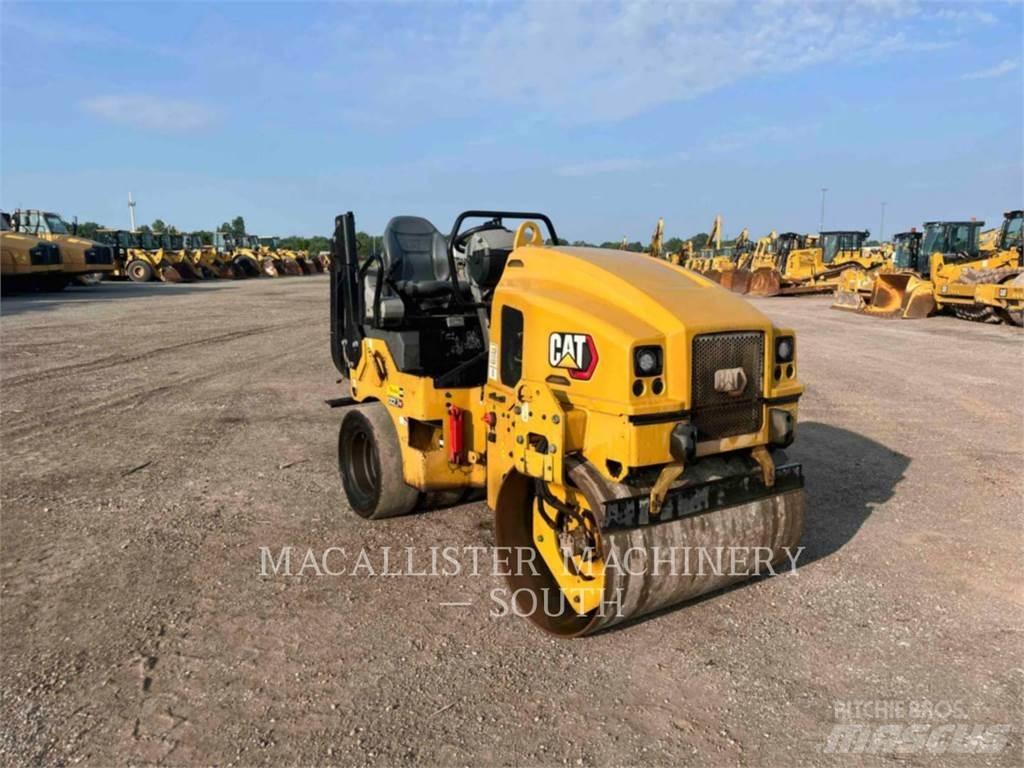CAT CC2.7GC 콤비 롤러