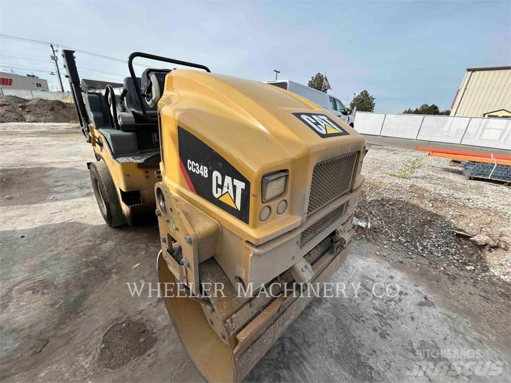 CAT CC34B 콤비 롤러