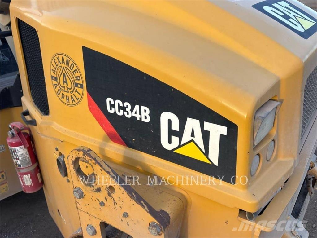 CAT CC34B 궤도식 로우더