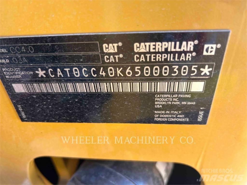 CAT CC4.0 콤비 롤러