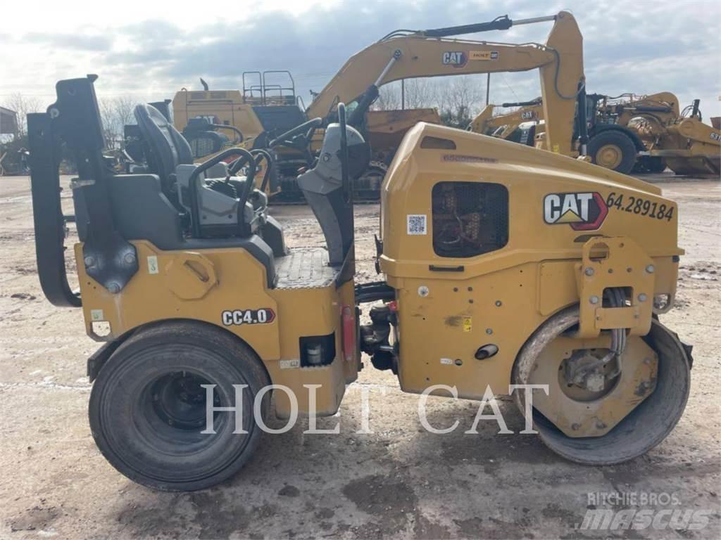 CAT CC4.0 휠 도저