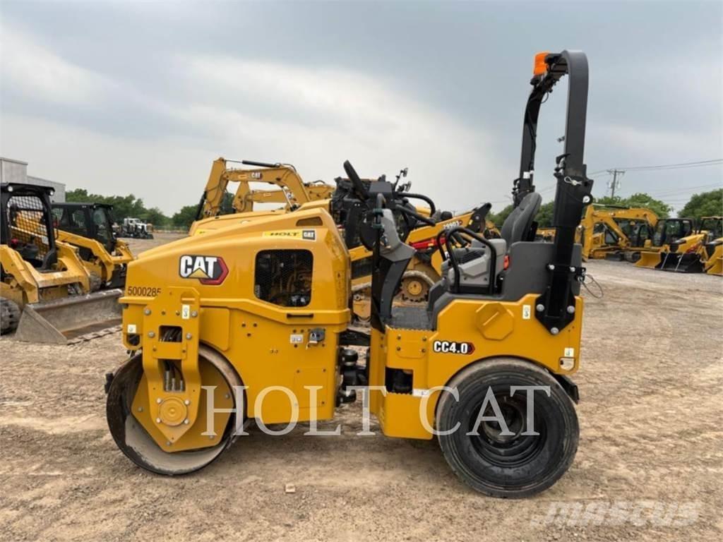CAT CC4.0 휠 도저