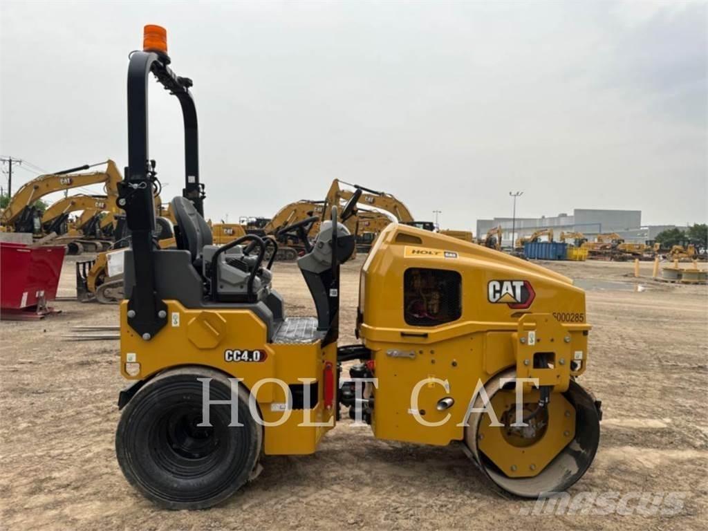 CAT CC4.0 휠 도저