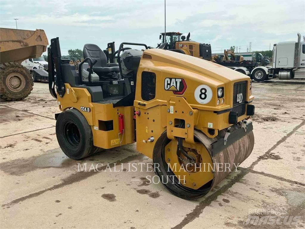 CAT CC4.003 콤비 롤러