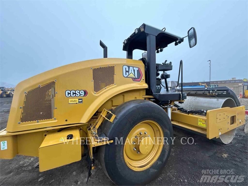 CAT CCS9 트윈 드럼 롤러