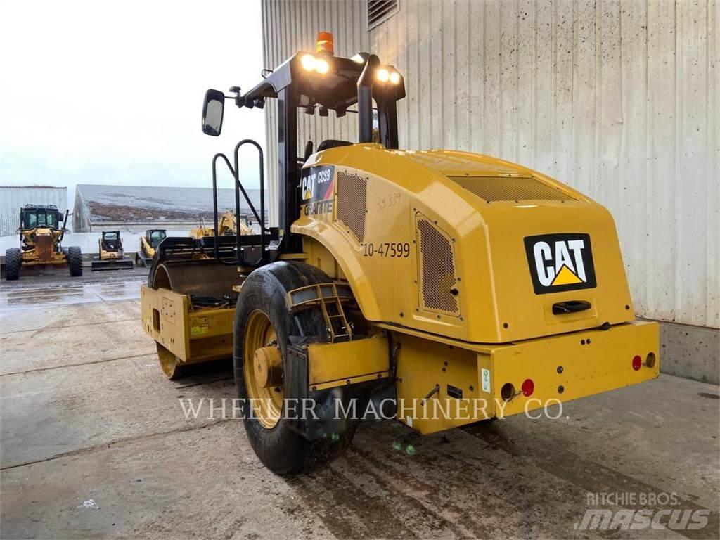 CAT CCS9 트윈 드럼 롤러