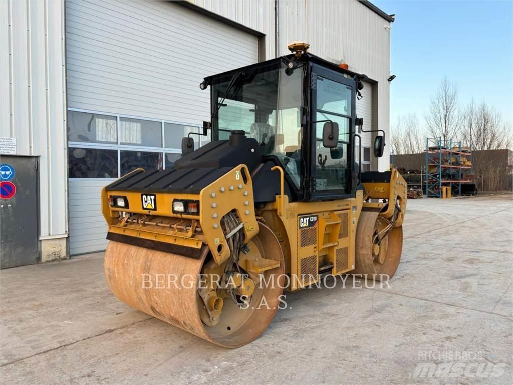 CAT CD10 토양 다짐기