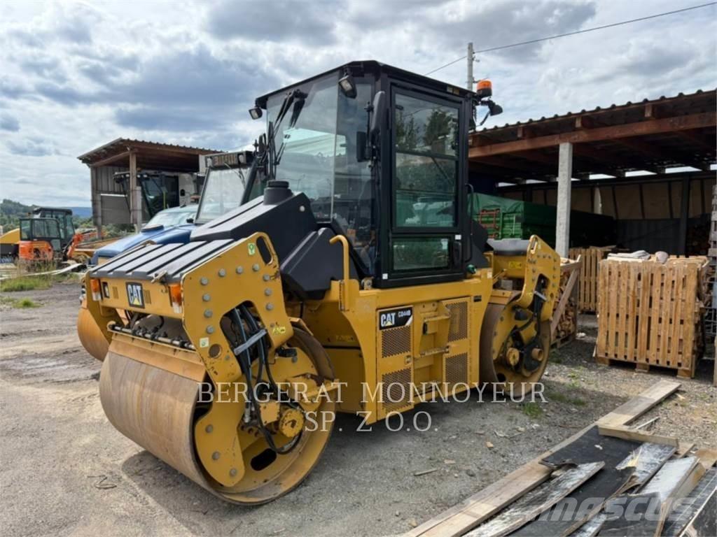 CAT CD44B 트윈 드럼 롤러