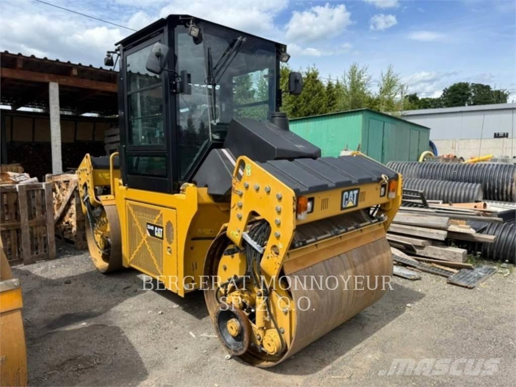CAT CD44B 트윈 드럼 롤러
