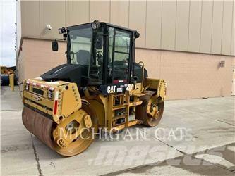 CAT CD54 트윈 드럼 롤러