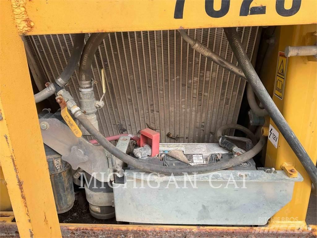 CAT CD54 트윈 드럼 롤러