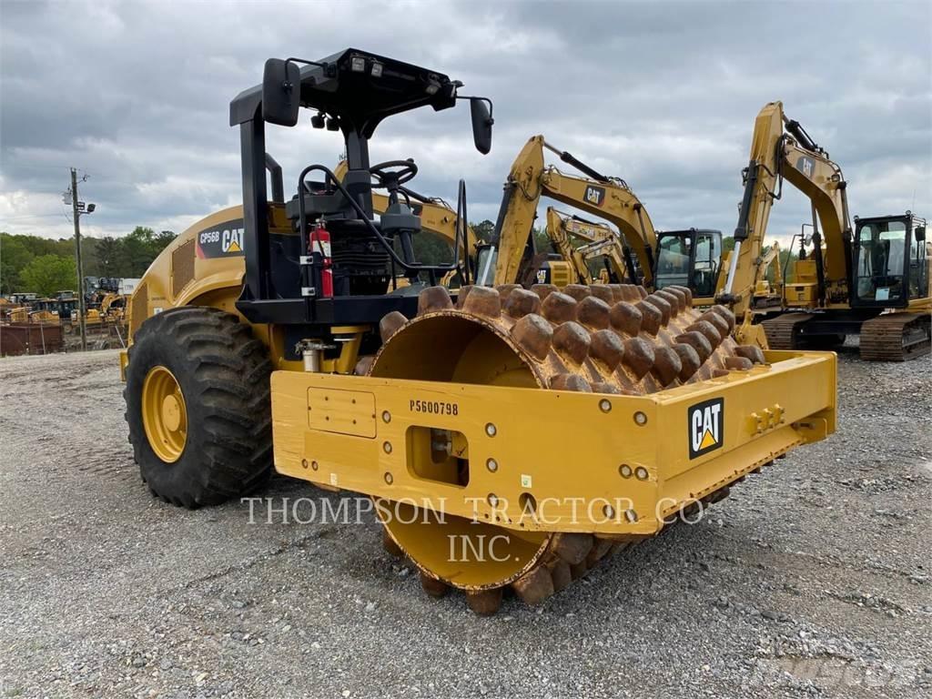 CAT CP 56 B 싱글 드럼 롤러