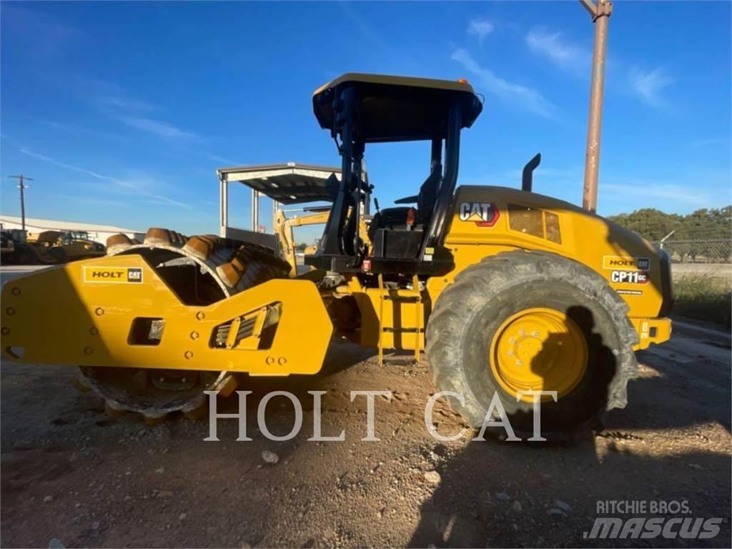 CAT CP11GC 싱글 드럼 롤러