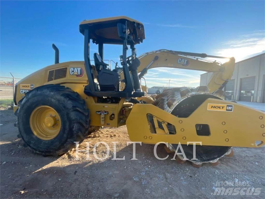 CAT CP11GC 싱글 드럼 롤러