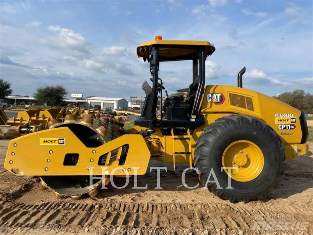 CAT CP11GC 싱글 드럼 롤러